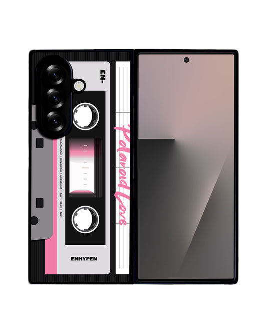 Android Flip / Fold Avant-Gloss Grip - Enhypen Cassette