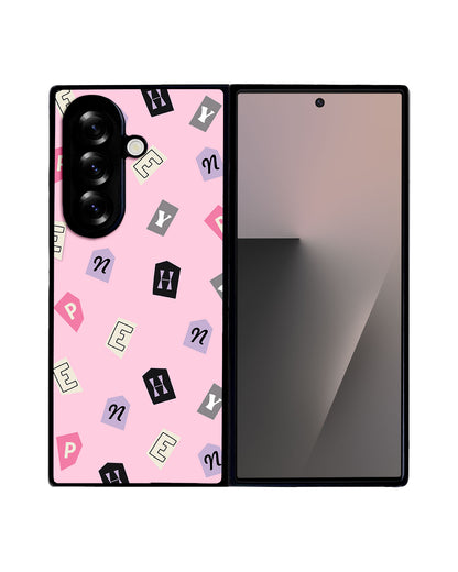 Android Flip / Fold Avant-Gloss Grip - Enhypen Monogram