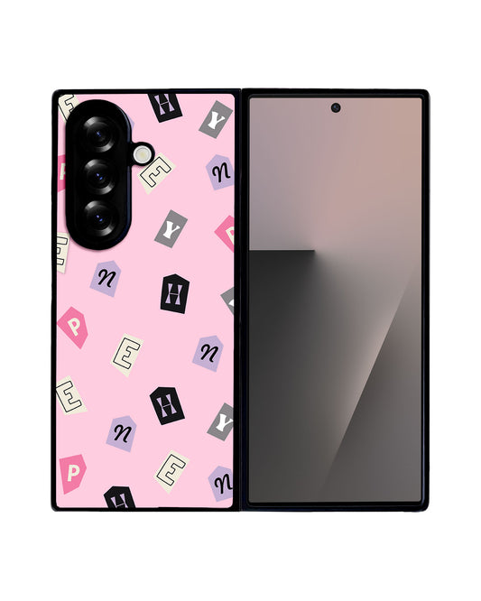 Android Flip / Fold Avant-Gloss Grip - Enhypen Monogram