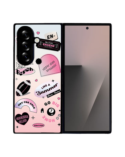 Android Flip / Fold Avant-Gloss Grip - Enhypen Sticker Pack