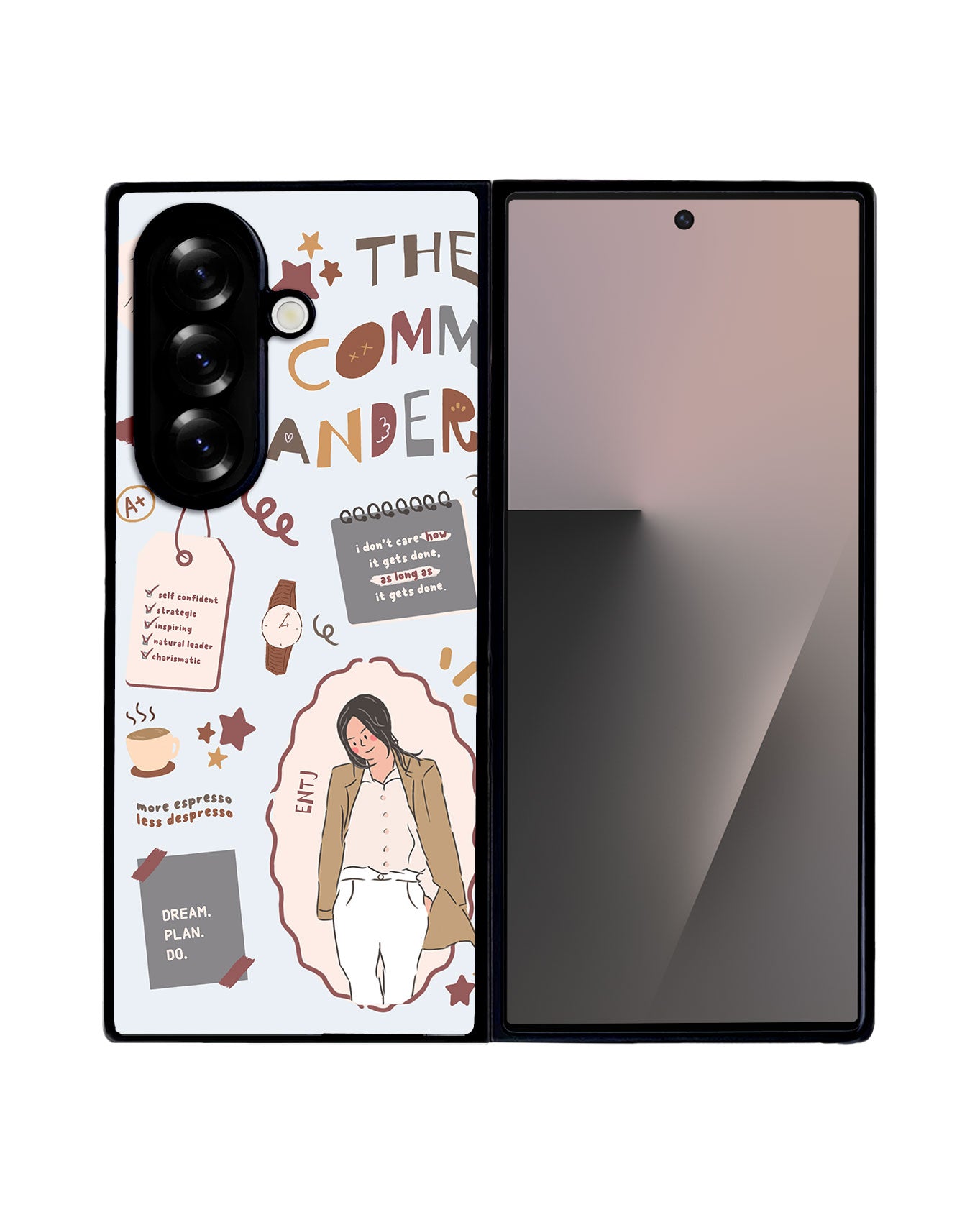 Android Flip / Fold Avant-Gloss Grip - ENTJ