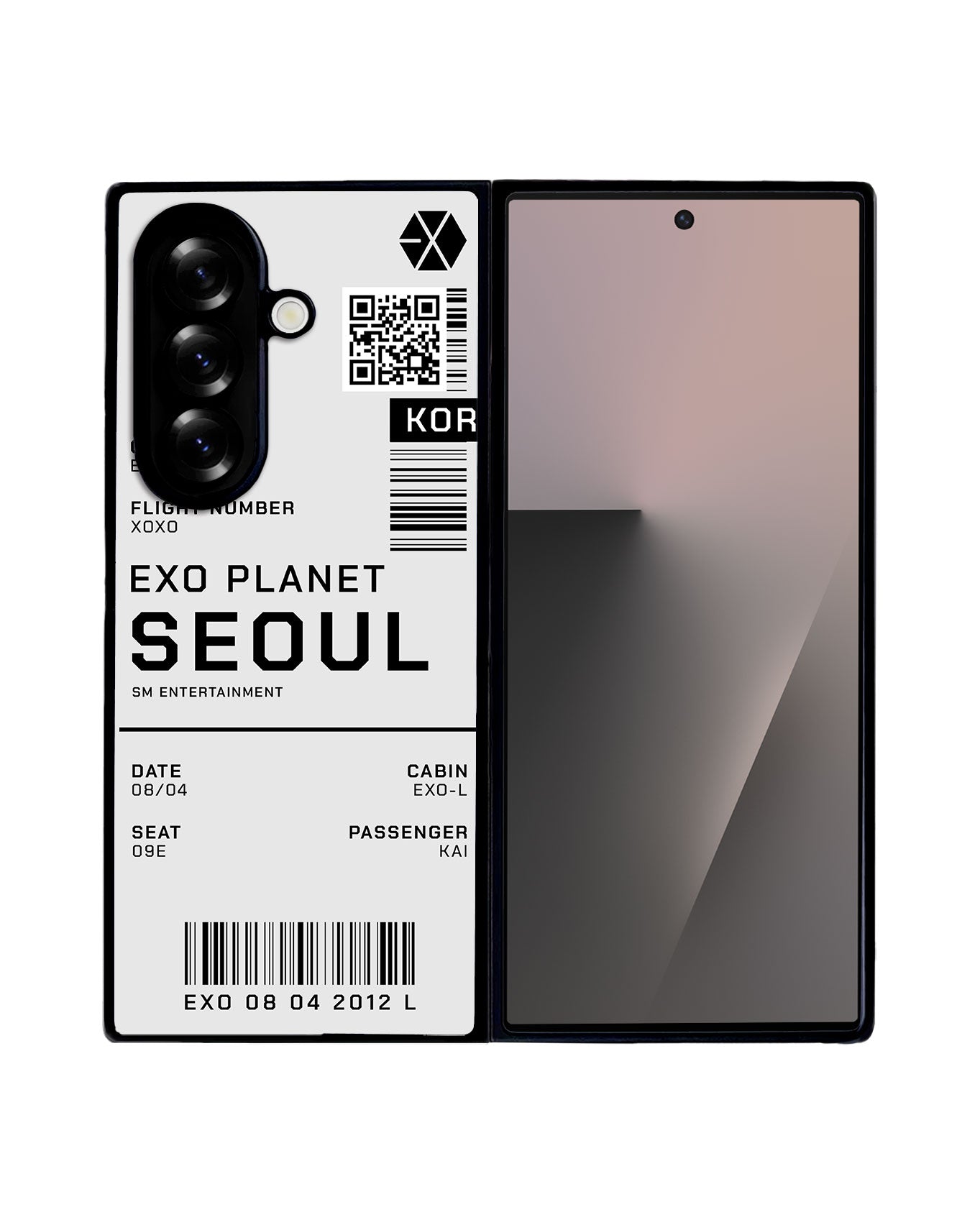Android Flip / Fold Avant-Gloss Grip - EXO Planet Ticket