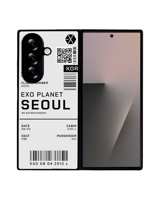 Android Flip / Fold Avant-Gloss Grip - EXO Planet Ticket