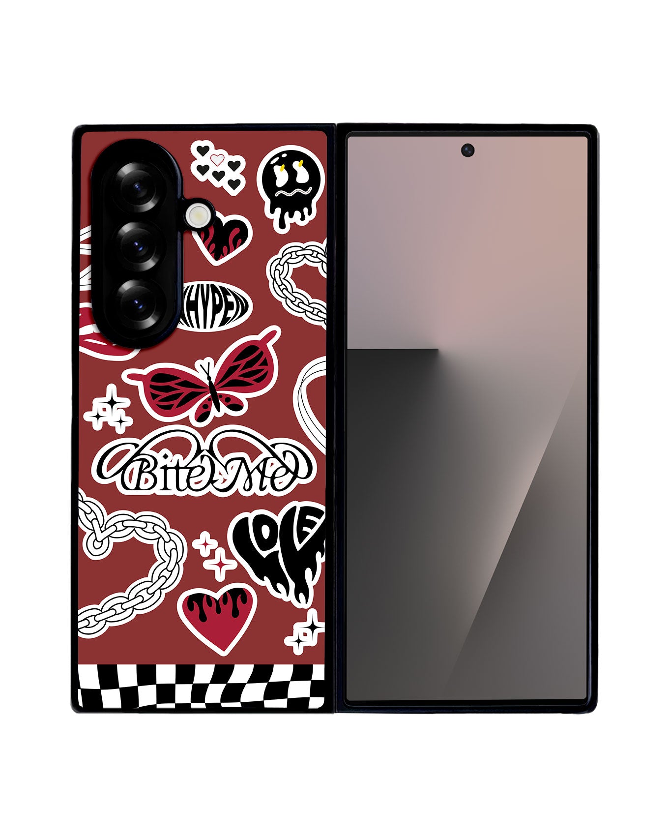 Android Flip / Fold Avant-Gloss Grip - Enhypen Bite Me