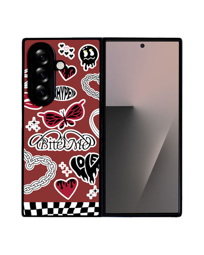 Android Flip / Fold Avant-Gloss Grip - Enhypen Bite Me