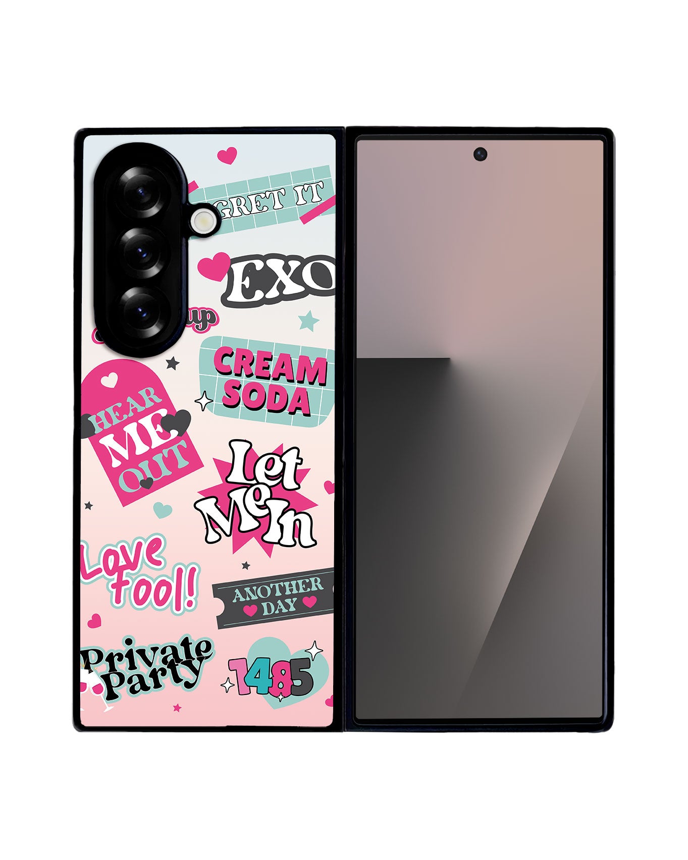 Android Flip / Fold Avant-Gloss Grip - EXO Cream Soda