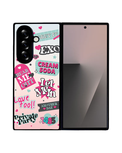Android Flip / Fold Avant-Gloss Grip - EXO Cream Soda