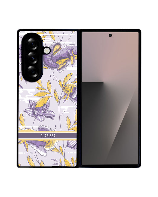 Android Flip / Fold Avant-Gloss Grip - Fish & Floral 5.0