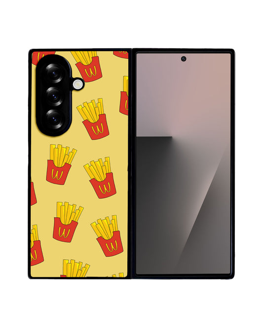 Android Flip / Fold Avant-Gloss Grip - Fries 1.0