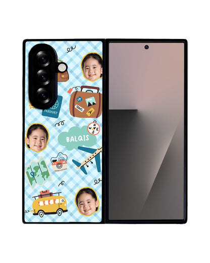 Android Flip / Fold Avant-Gloss Grip - Face grid Travel