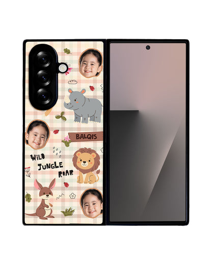 Android Flip / Fold Avant-Gloss Grip - Face grid Safari 3.0