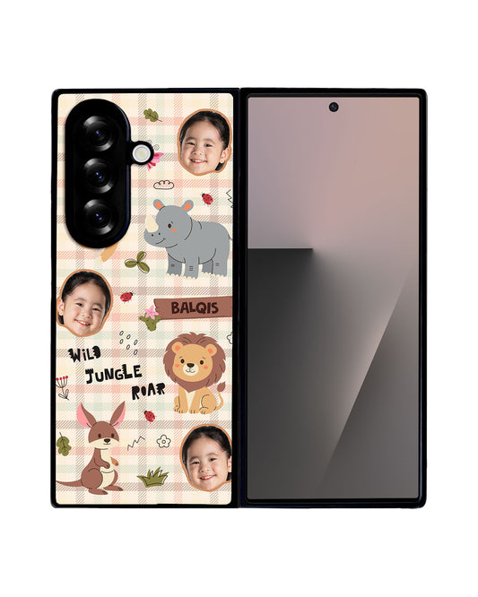 Android Flip / Fold Avant-Gloss Grip - Face grid Safari 3.0