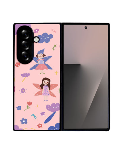 Android Flip / Fold Avant-Gloss Grip - Fairy Pattern