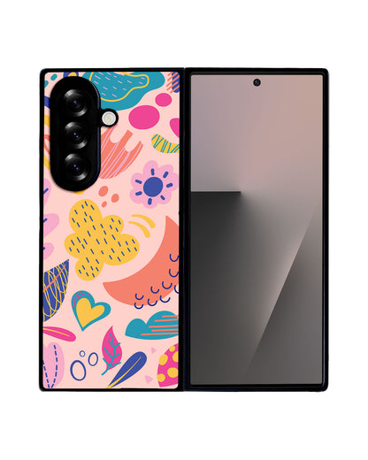 Android Flip / Fold Avant-Gloss Grip - Florals