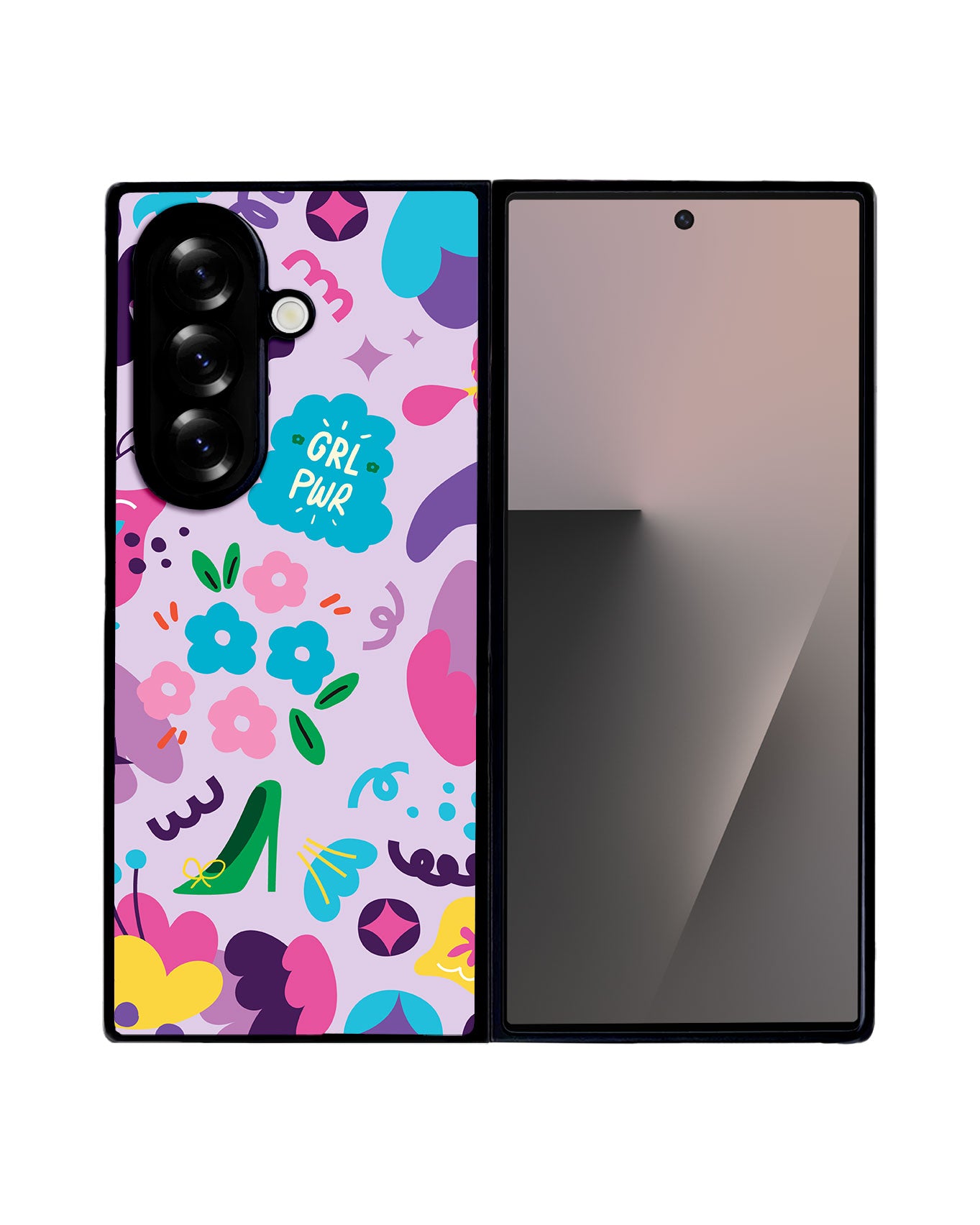Android Flip / Fold Avant-Gloss Grip - Girl Power 1.0