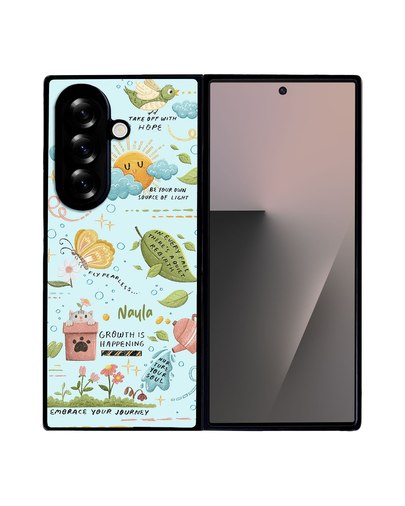 Android Flip / Fold Avant-Gloss Grip - Growth