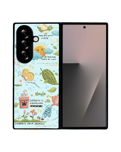 Android Flip / Fold Avant-Gloss Grip - Growth