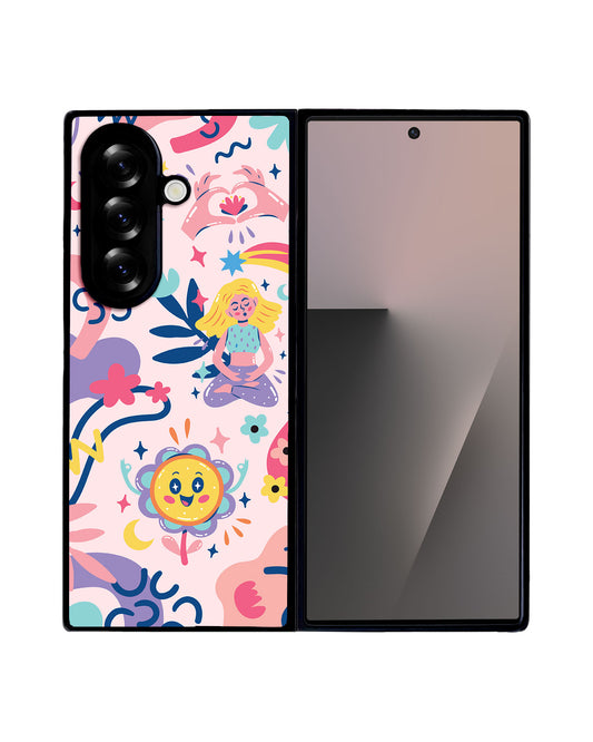 Android Flip / Fold Avant-Gloss Grip - Heather