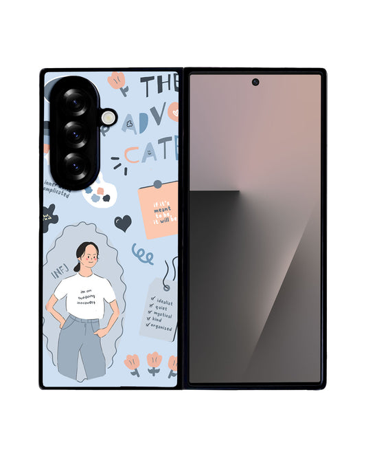 Android Flip / Fold Avant-Gloss Grip - INFJ