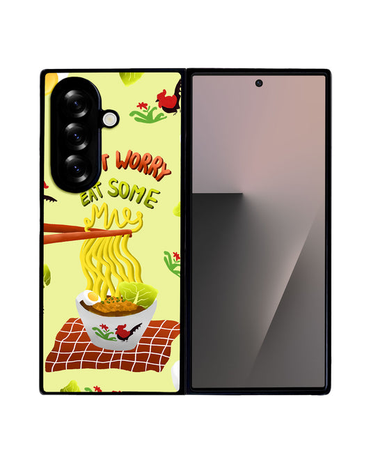 Android Flip / Fold Avant-Gloss Grip - Go eat Some Mie