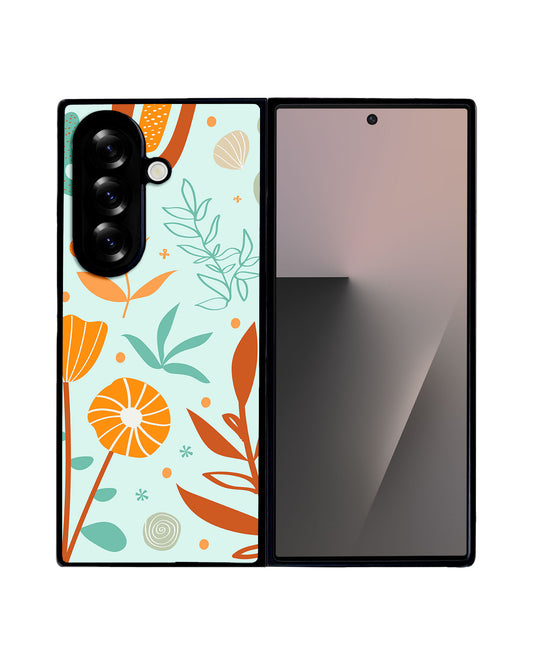 Android Flip / Fold Avant-Gloss Grip - Autumn Botanical