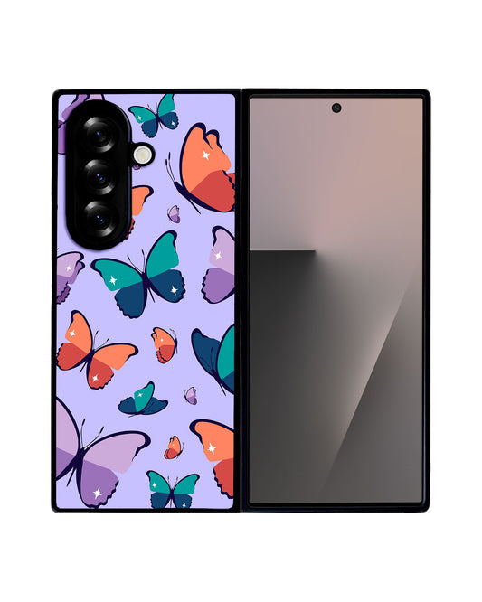 Android Flip / Fold Avant-Gloss Grip - Butterfly