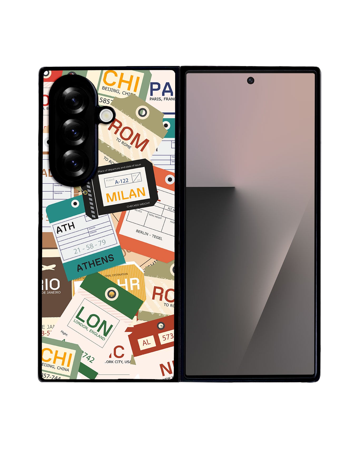 Android Flip / Fold Avant-Gloss Grip - Luggage Tag