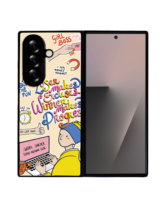 Android Flip / Fold Avant-Gloss Grip - Ambitch