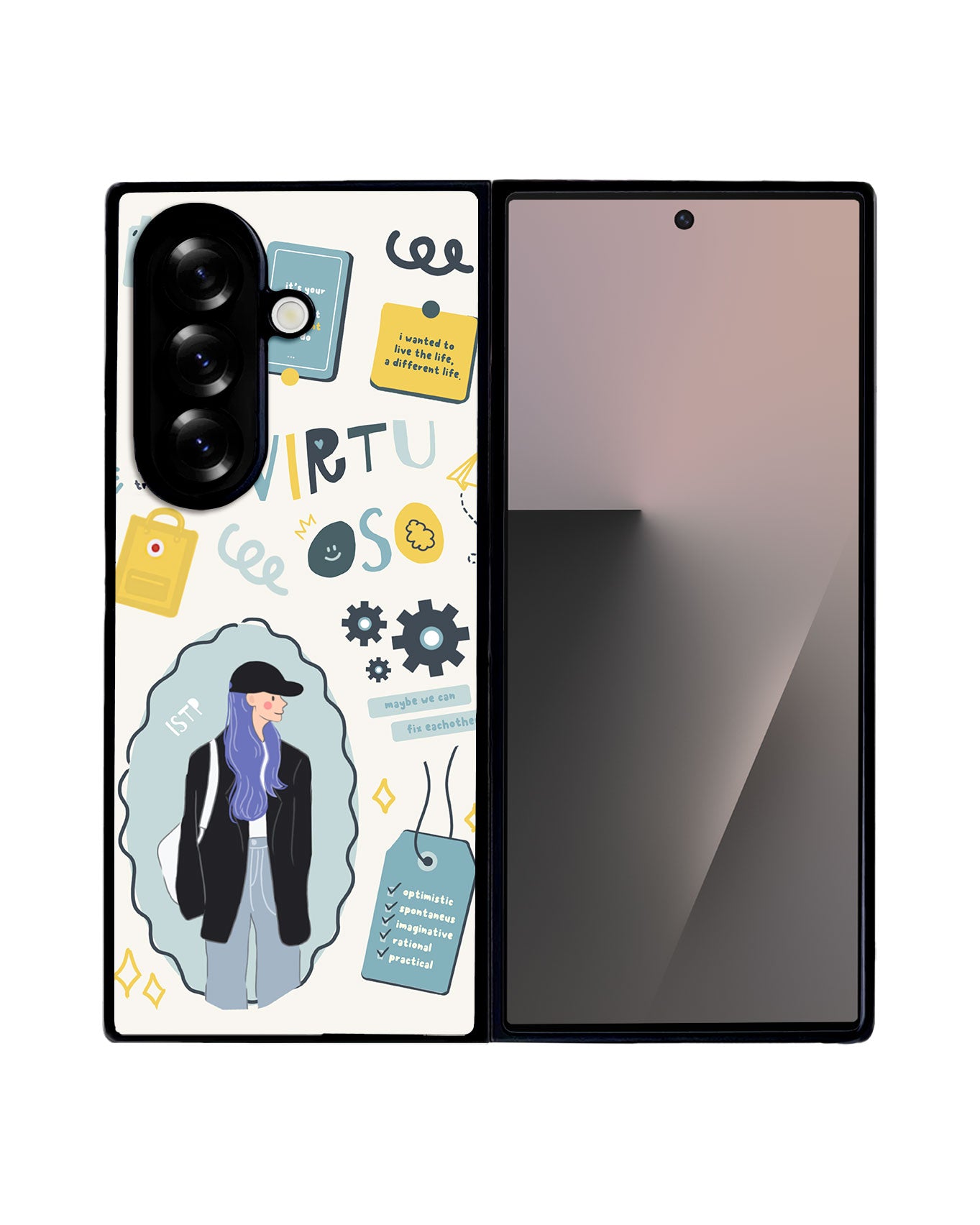 Android Flip / Fold Avant-Gloss Grip - ISTP