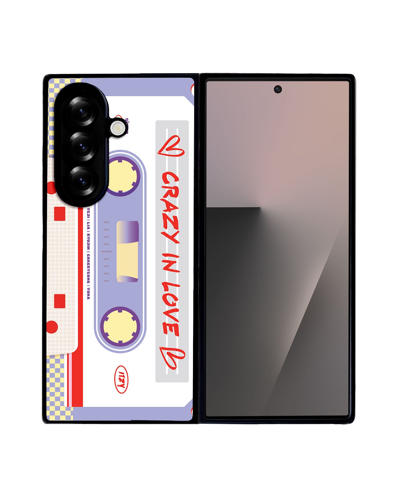 Android Flip / Fold Avant-Gloss Grip - ITZY Cassette