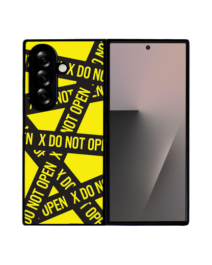 Android Flip / Fold Avant-Gloss Grip - Do Not Open 1.0
