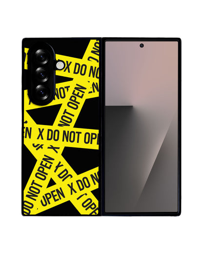 Android Flip / Fold Avant-Gloss Grip - Do Not Open 2.0