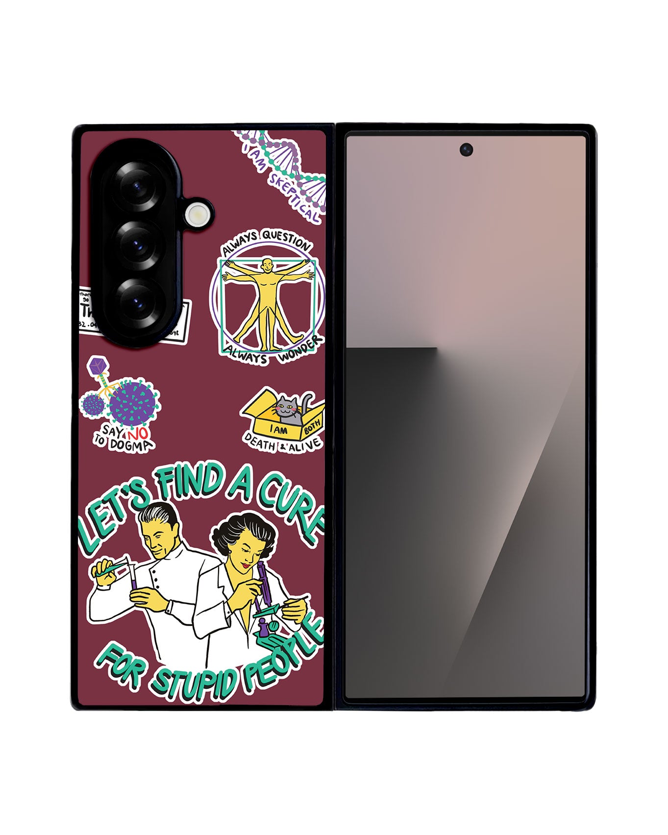 Android Flip / Fold Avant-Gloss Grip - Science 2.0