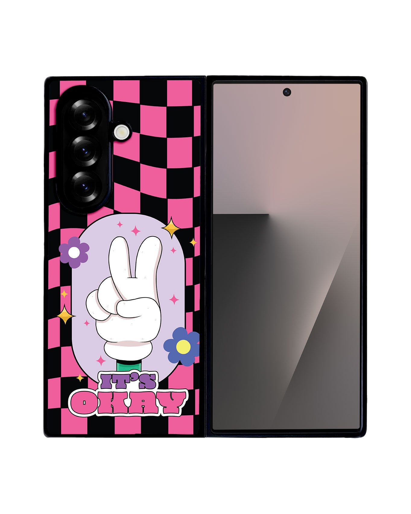 Android Flip / Fold Avant-Gloss Grip - It's OK