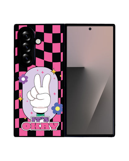 Android Flip / Fold Avant-Gloss Grip - It's OK