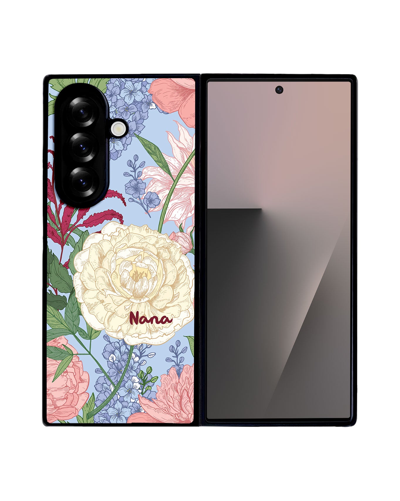 Android Flip / Fold Avant-Gloss Grip - July Delphinium