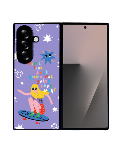 Android Flip / Fold Avant-Gloss Grip - Keep Moving