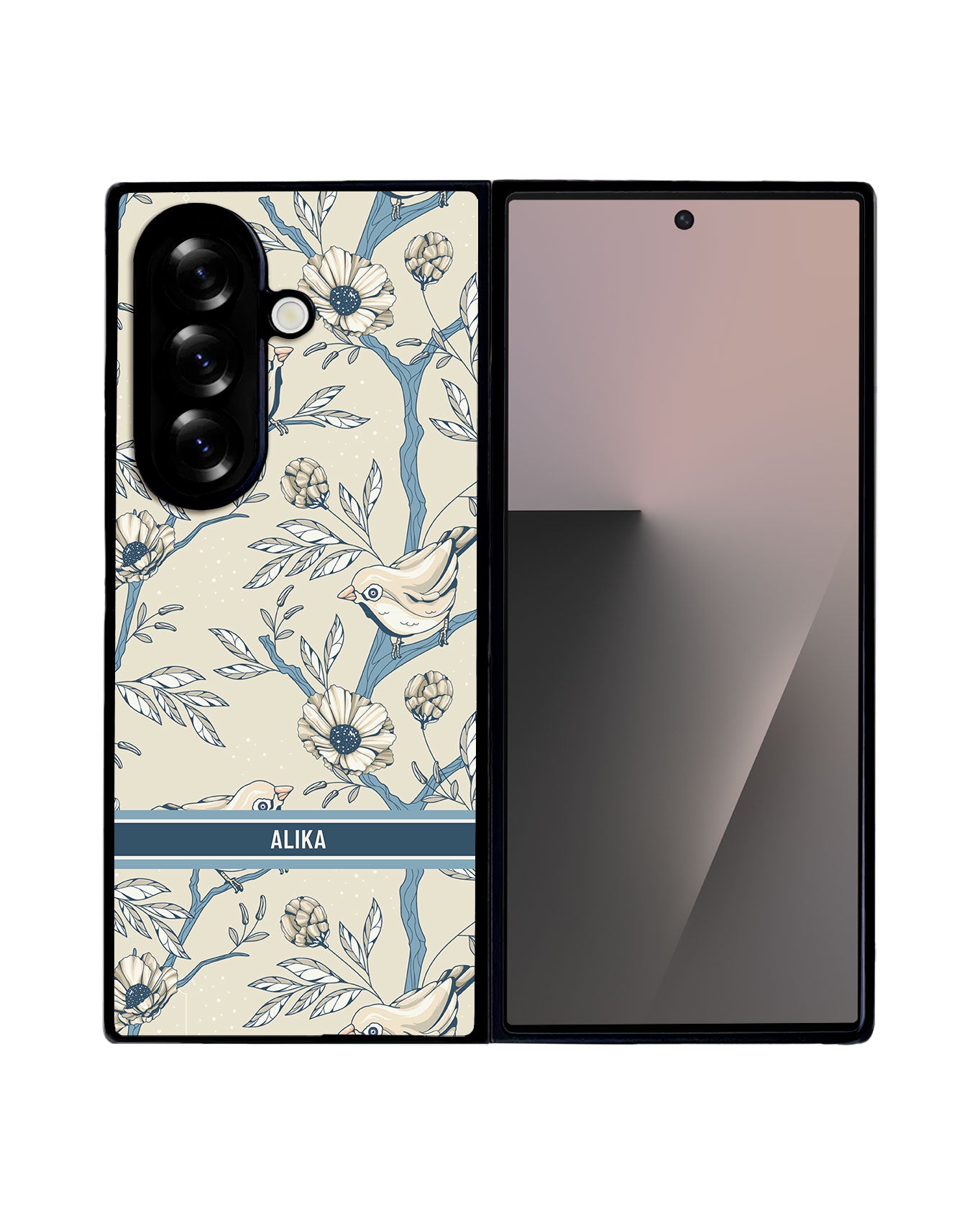 Android Flip / Fold Avant-Gloss Grip - Lovebird 9.0