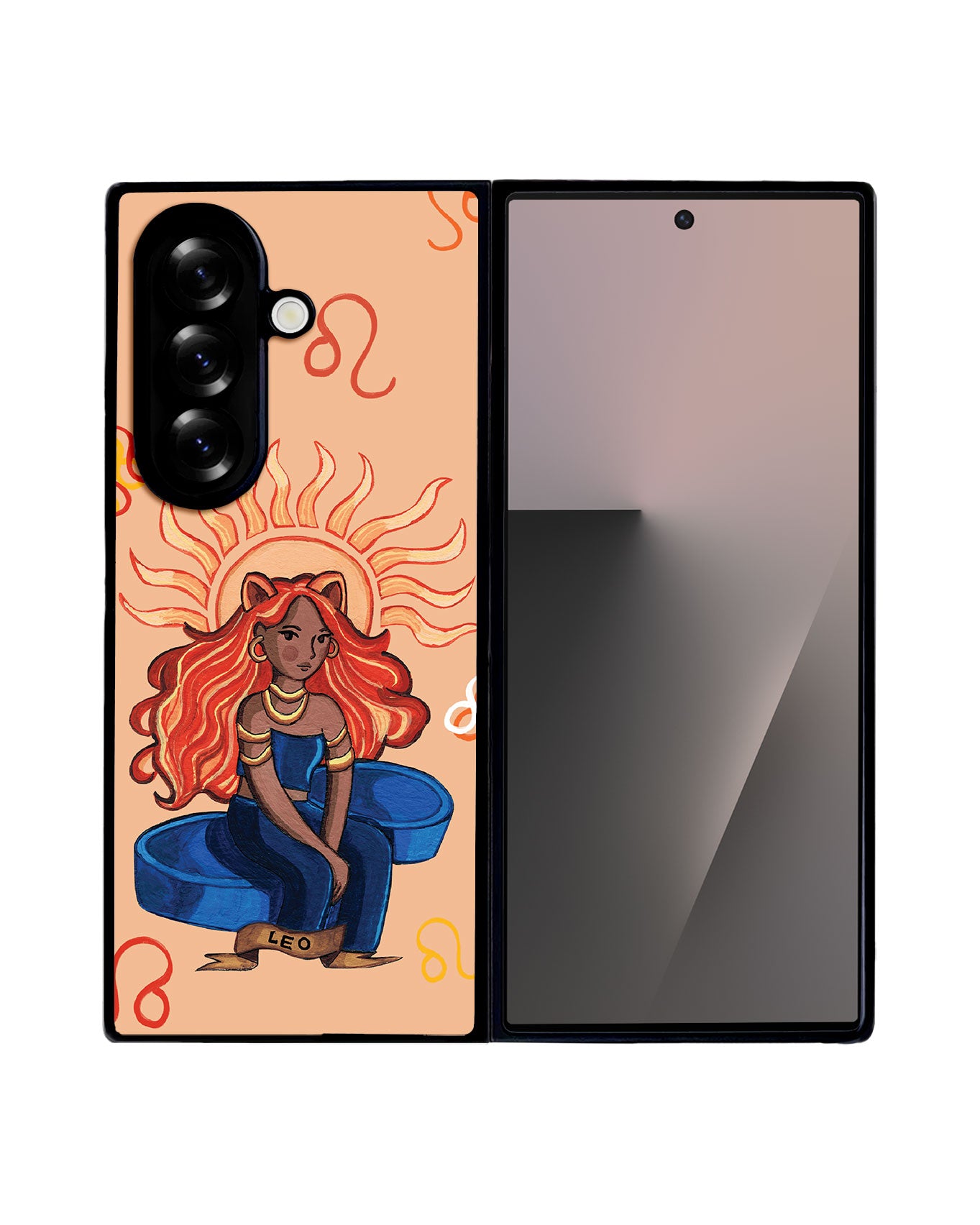 Android Flip / Fold Avant-Gloss Grip - Leo