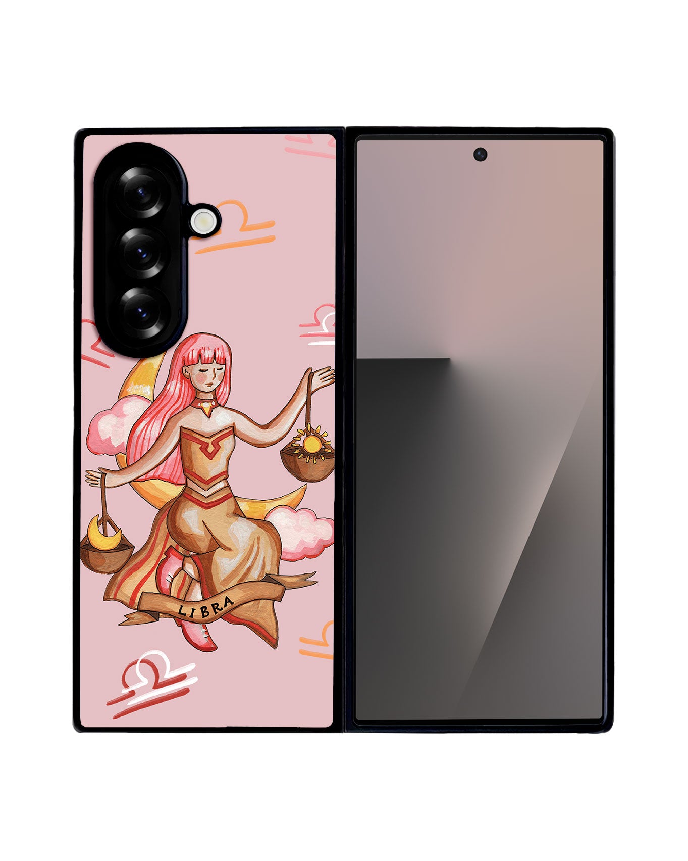 Android Flip / Fold Avant-Gloss Grip - Libra