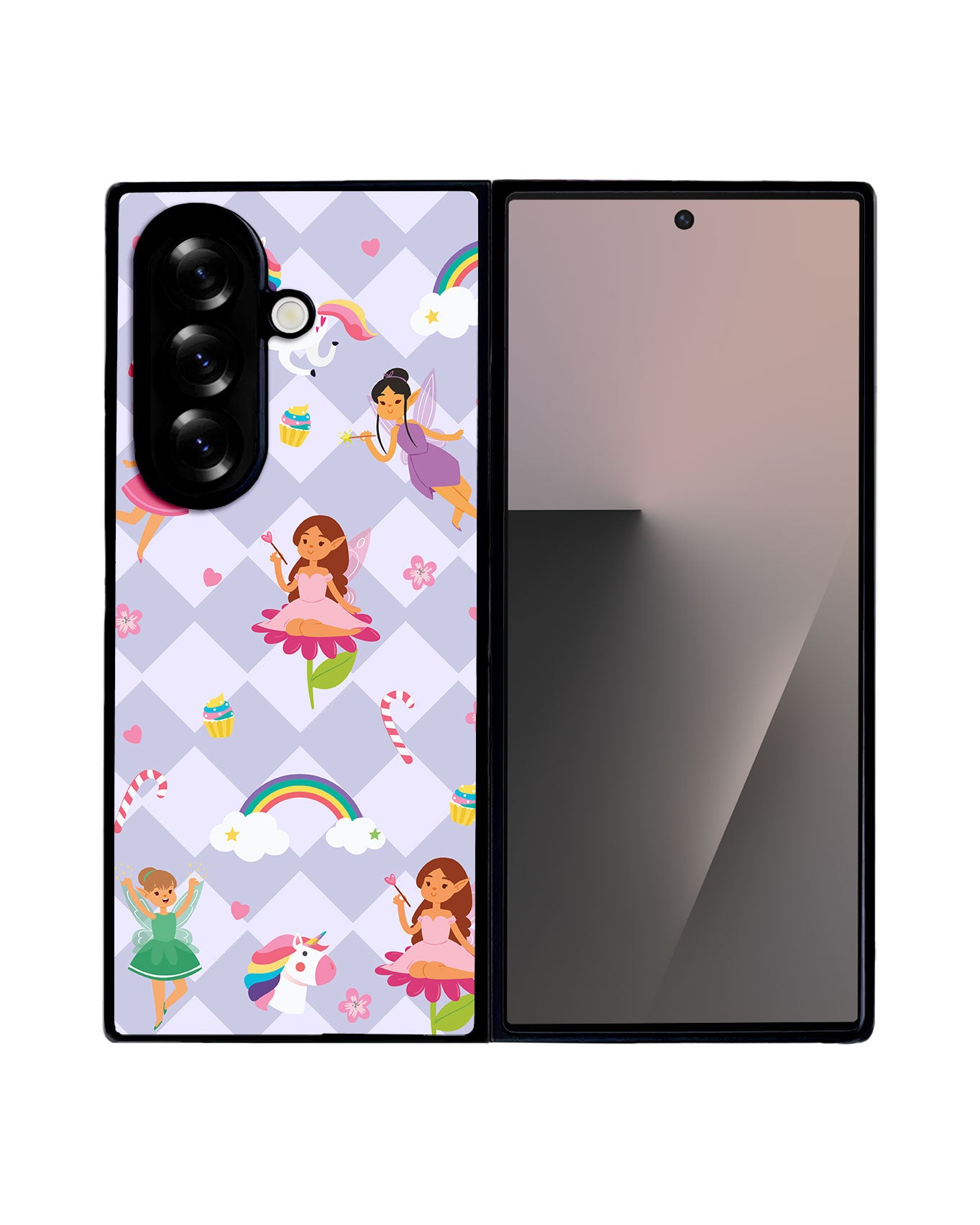 Android Flip / Fold Avant-Gloss Grip - Little Fairy