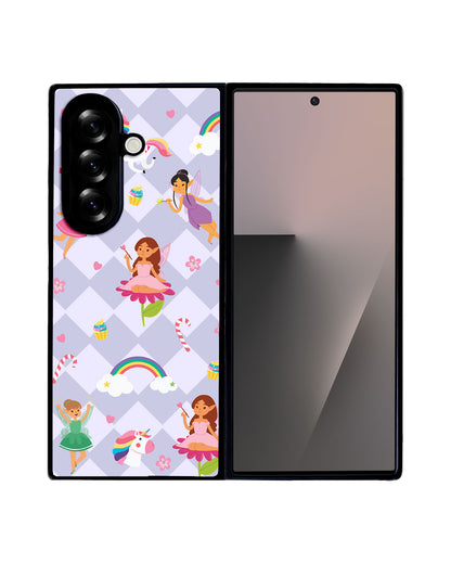 Android Flip / Fold Avant-Gloss Grip - Little Fairy