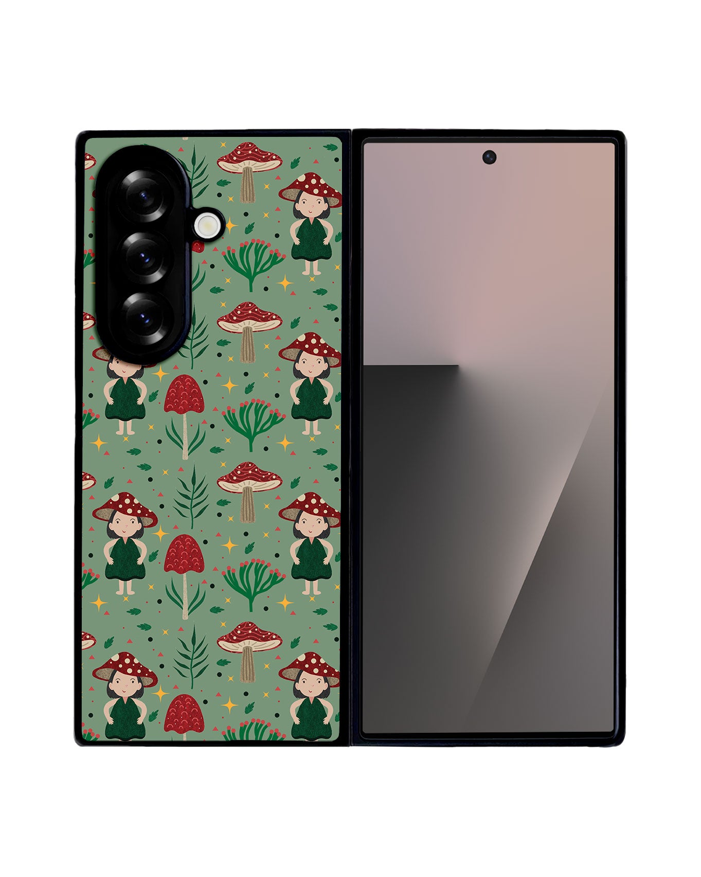 Android Flip / Fold Avant-Gloss Grip - Lost in the Forest 2.0