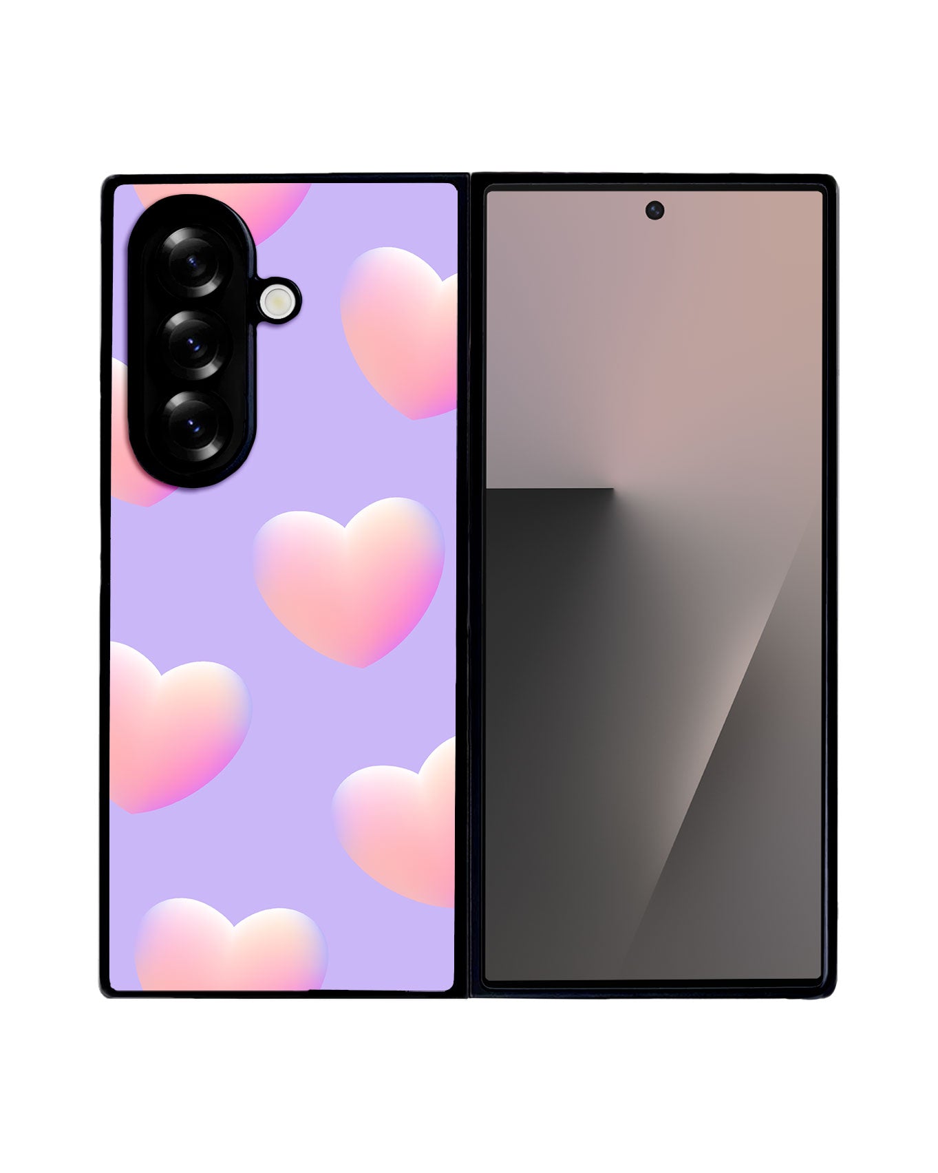 Android Flip / Fold Avant-Gloss Grip - Love Shapes