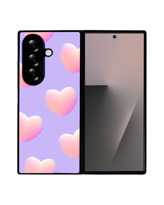Android Flip / Fold Avant-Gloss Grip - Love Shapes