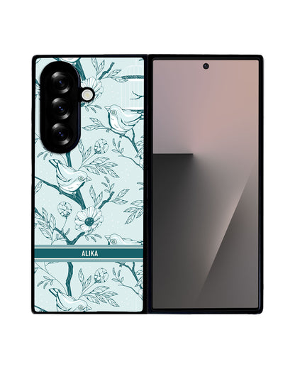 Android Flip / Fold Avant-Gloss Grip - Lovebird Monochrome 6.0