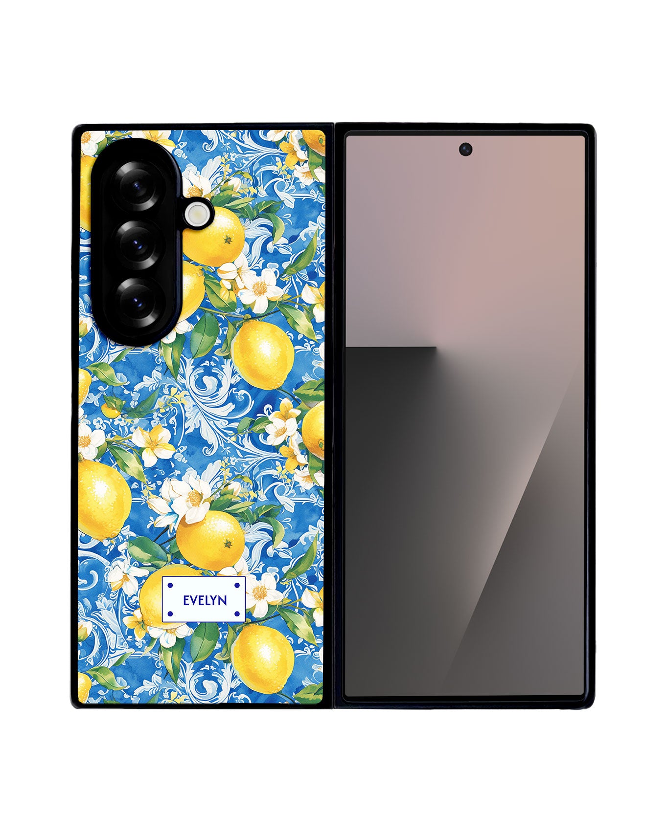 Android Flip / Fold Avant-Gloss Grip - Majolica Naples