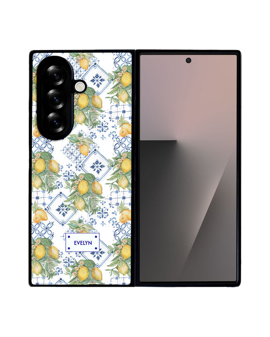 Android Flip / Fold Avant-Gloss Grip - Majolica Romana