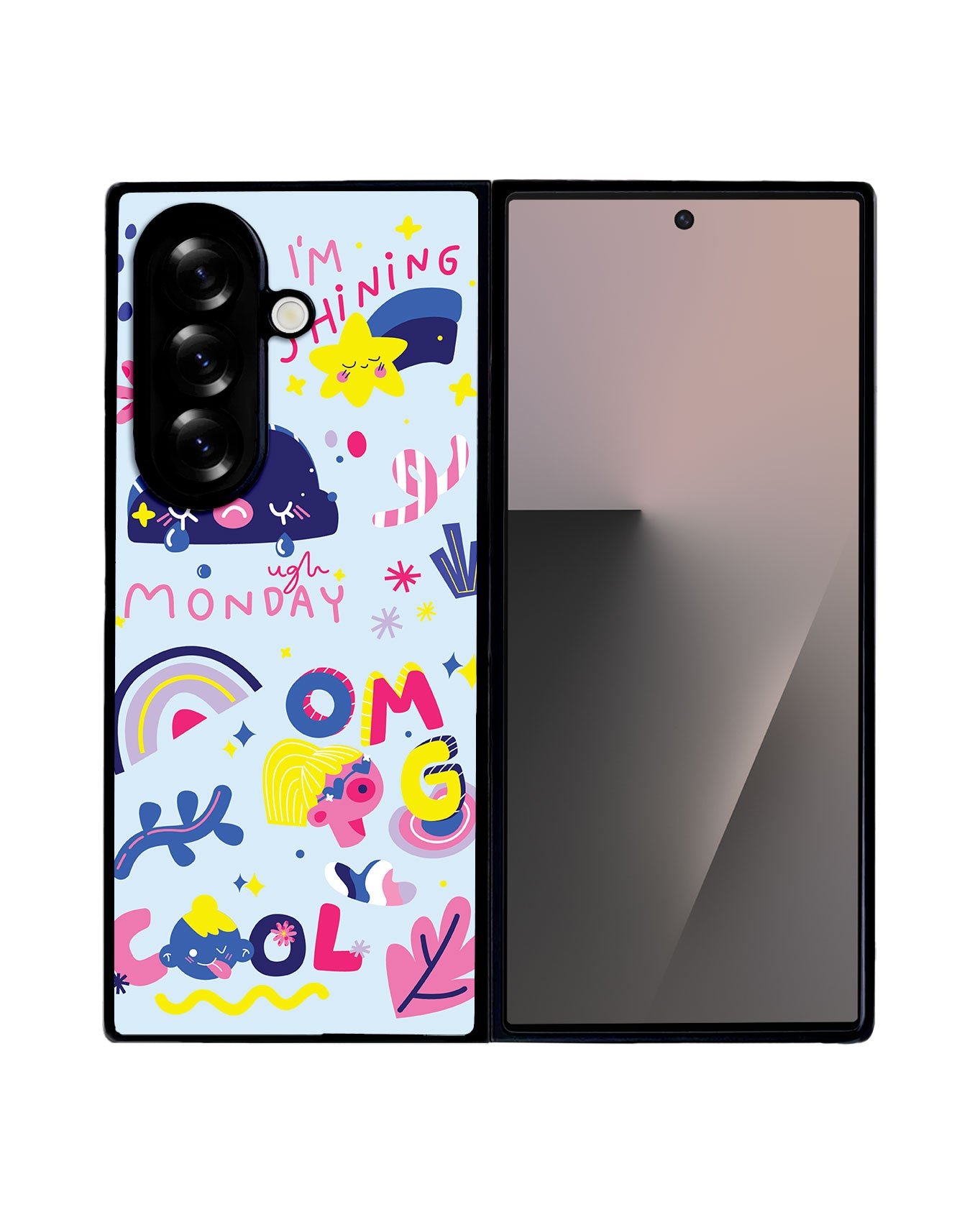 Android Flip / Fold Avant-Gloss Grip - Monday My Day