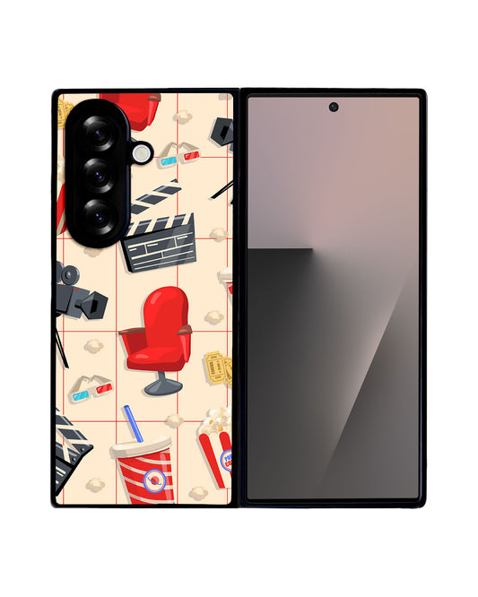 Android Flip / Fold Avant-Gloss Grip - Movie Night